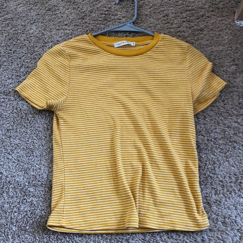 Cute striped Crop top